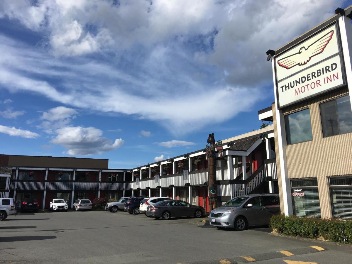 Thunderbird Motor Inn Duncan Εξωτερικό φωτογραφία