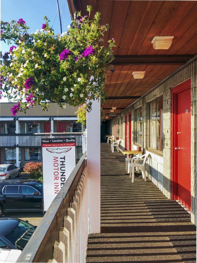 Thunderbird Motor Inn Duncan Εξωτερικό φωτογραφία