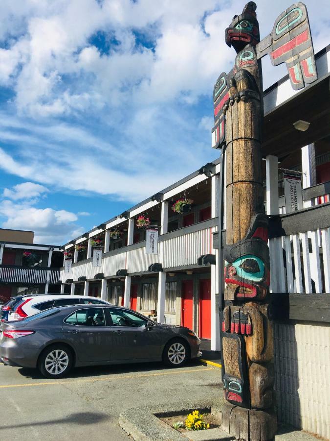 Thunderbird Motor Inn Duncan Εξωτερικό φωτογραφία