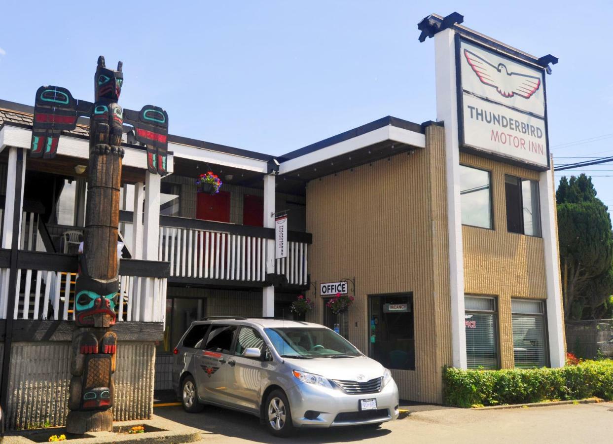 Thunderbird Motor Inn Duncan Εξωτερικό φωτογραφία