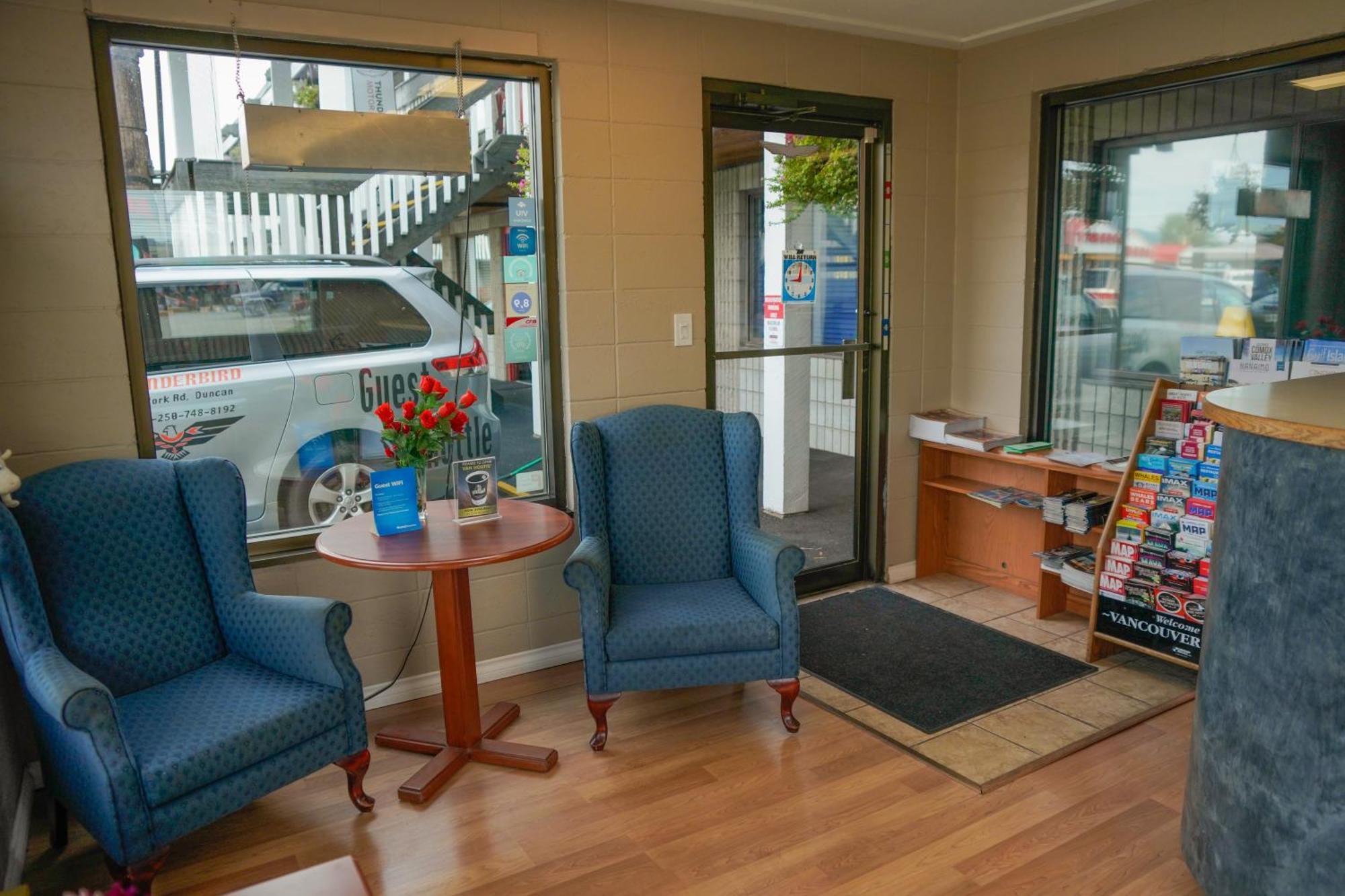Thunderbird Motor Inn Duncan Εξωτερικό φωτογραφία
