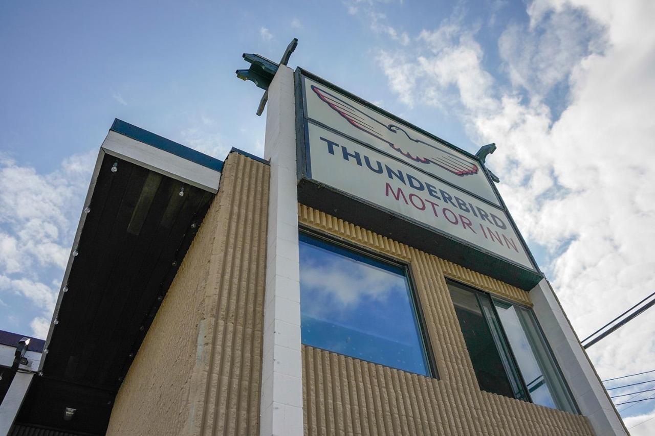 Thunderbird Motor Inn Duncan Εξωτερικό φωτογραφία