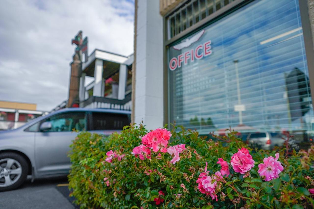 Thunderbird Motor Inn Duncan Εξωτερικό φωτογραφία