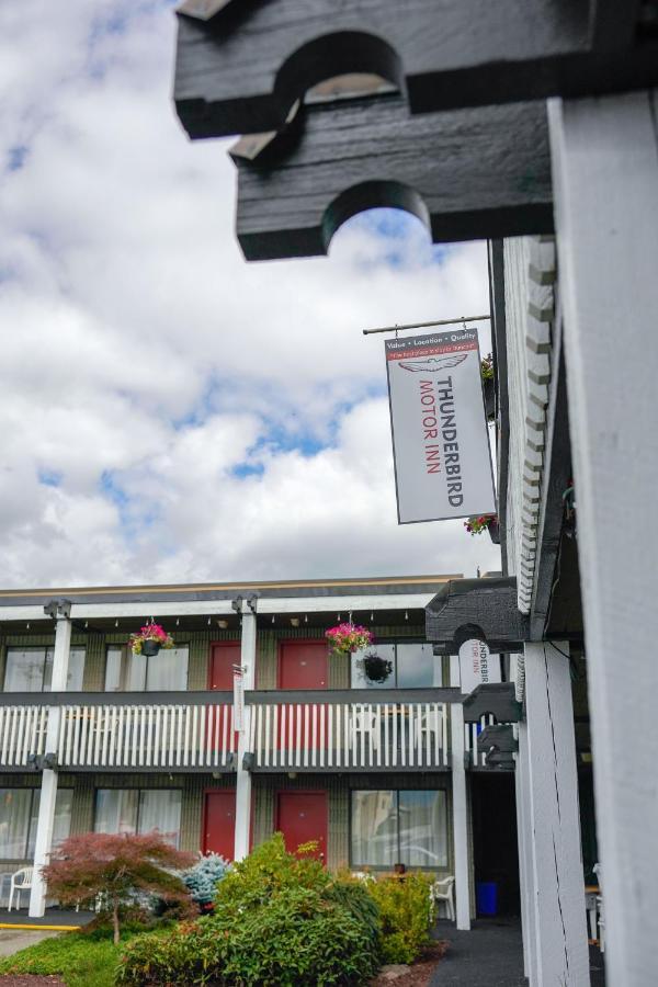 Thunderbird Motor Inn Duncan Εξωτερικό φωτογραφία
