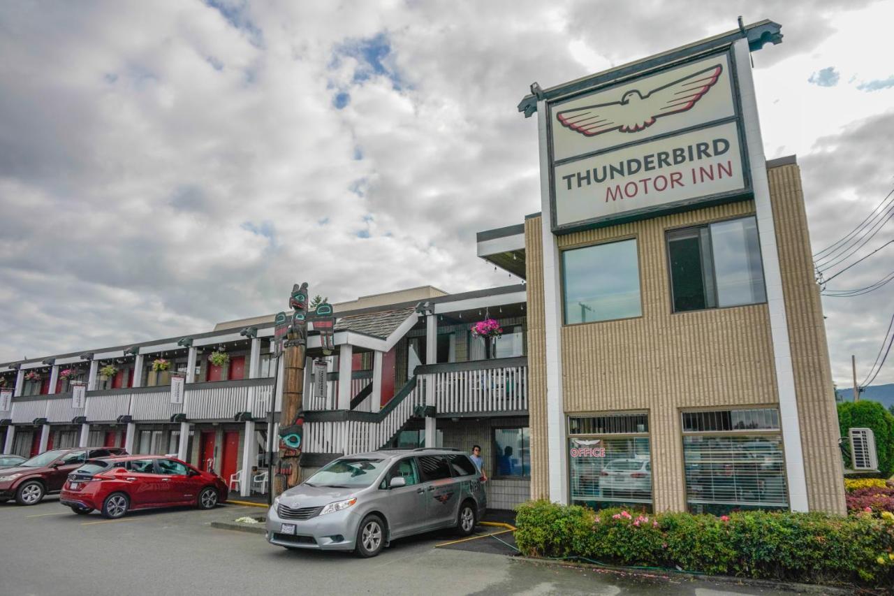 Thunderbird Motor Inn Duncan Εξωτερικό φωτογραφία
